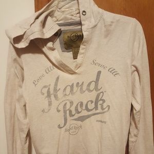Long sleeve hard rock shirt